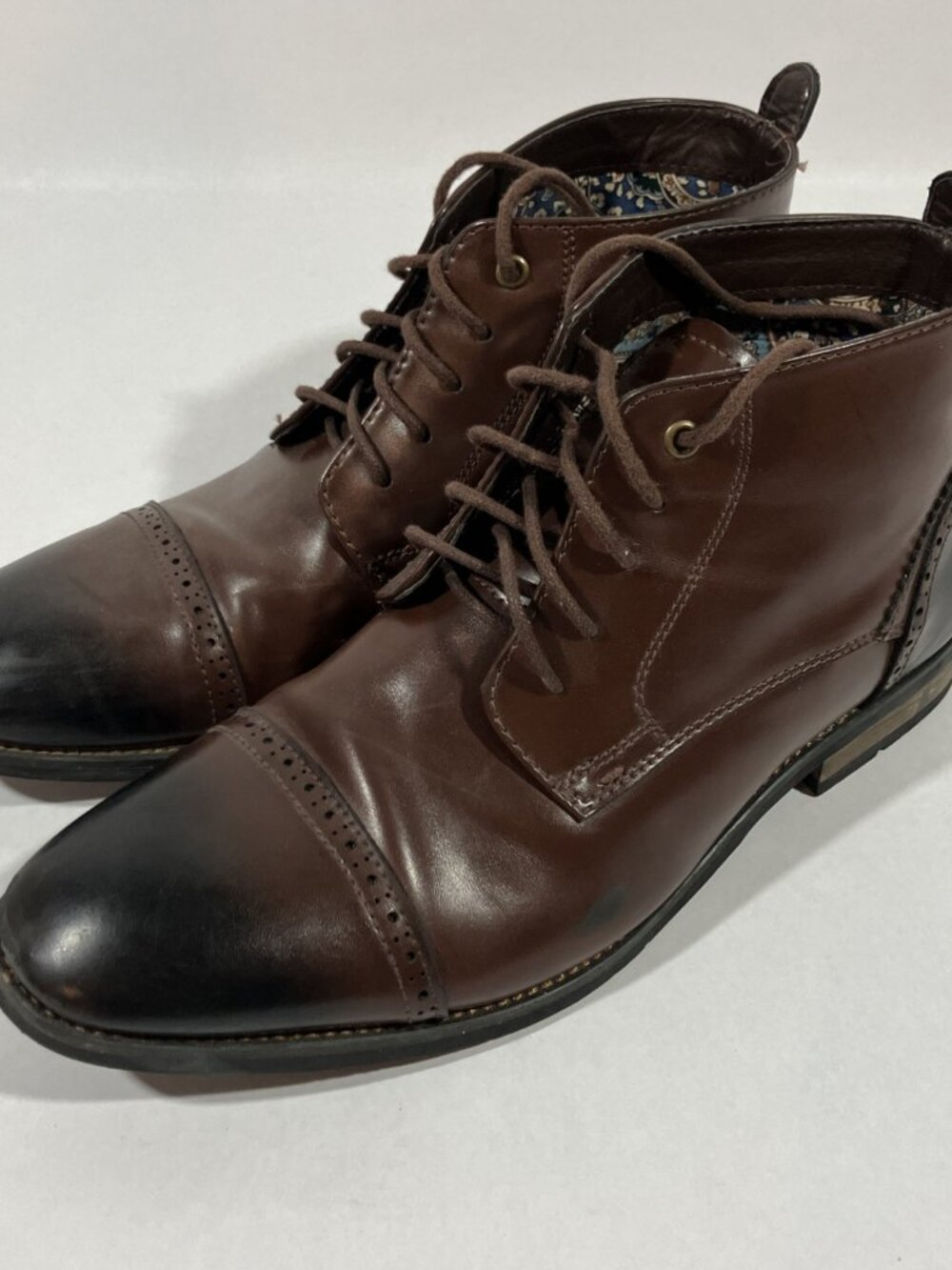 Bruno Marc Men's High Top Size 9